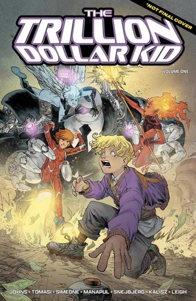 Trillion Dollar Kid TPB